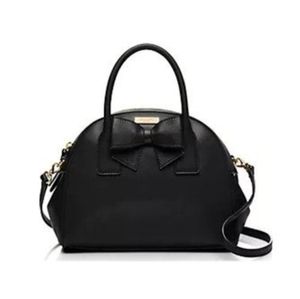 Kate Spade Montrose Avenue Black Bow Cute Bag used